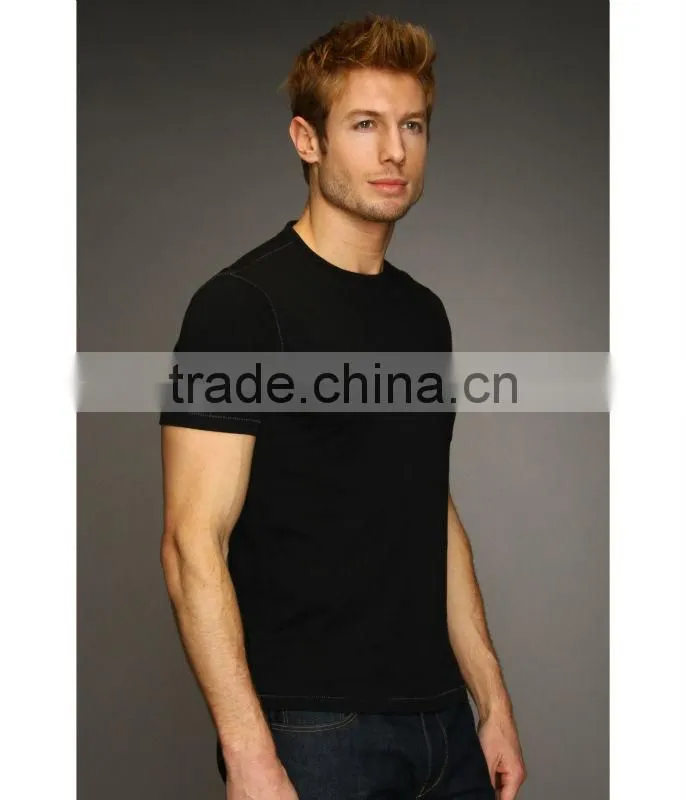 ultrasoft slub cotton jersey seamless t shirt bulk