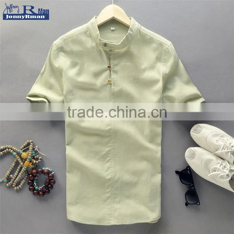 wholesale mandarin collar shirt in bulk