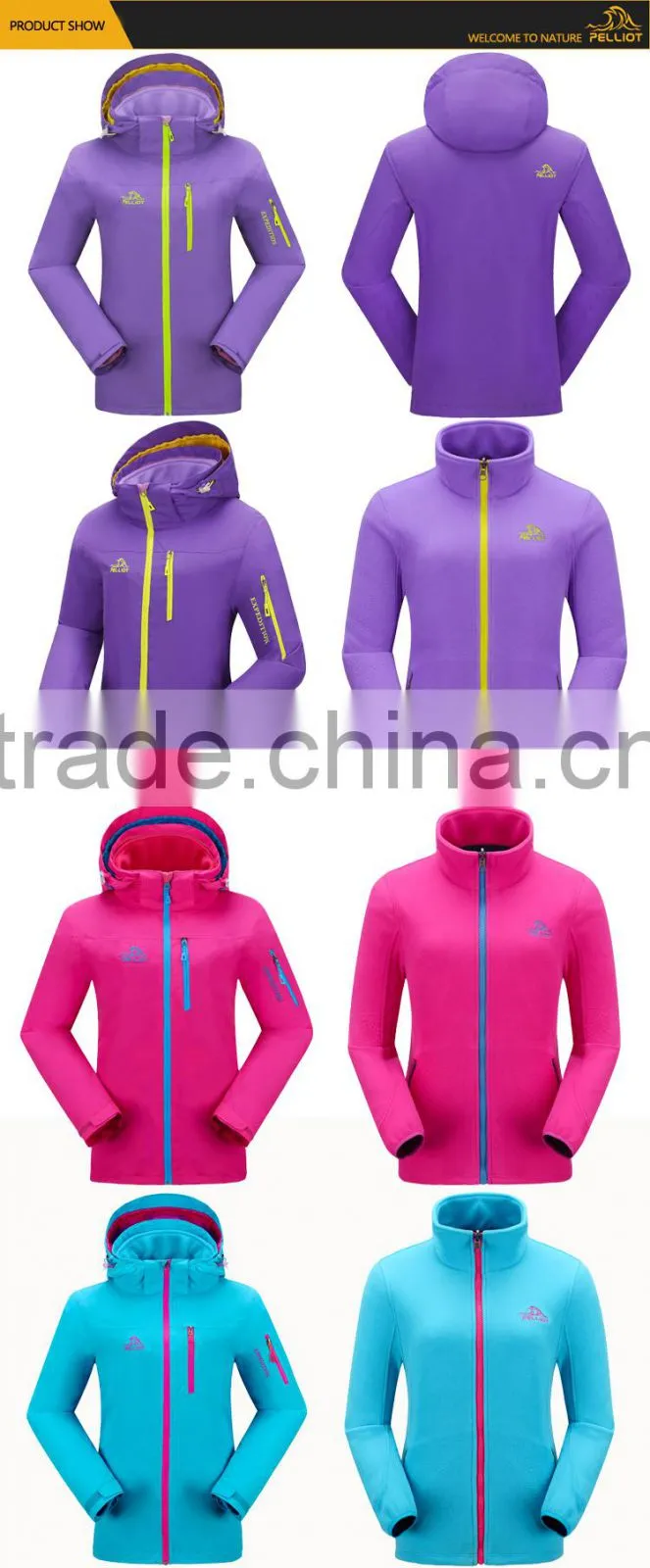 wholesale winter clothing custom sports jacket adults outdoor jacket