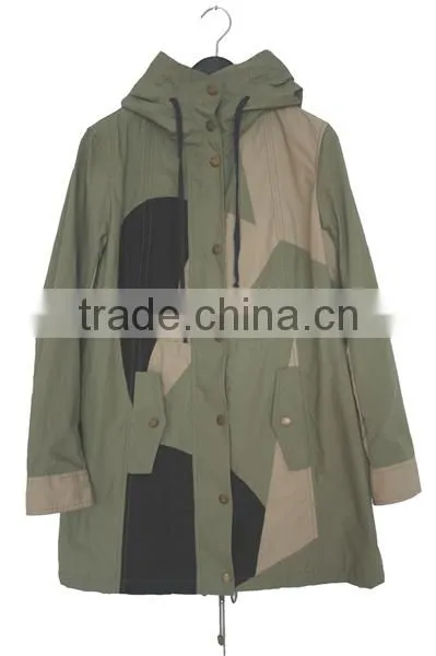 Fashion winter coat women parka Fashion Fur Hood Long Design Down-filled parka woman with fur
