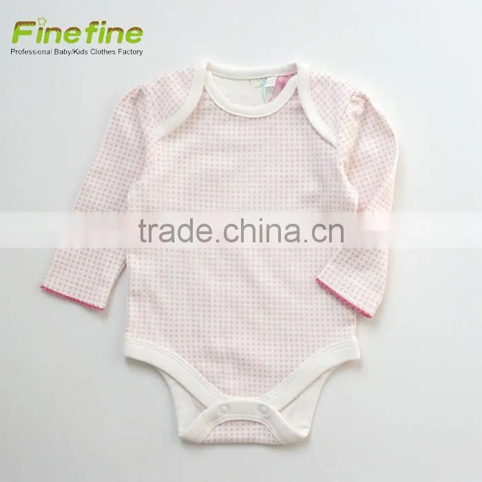 Fashion Style Soft Winter Long Sleeve Baby Romper Baby Clothes Baby Playsuit