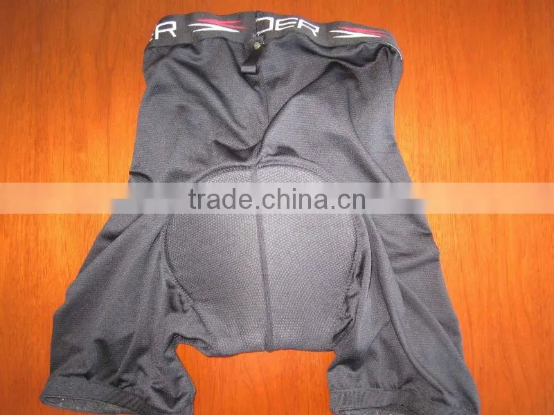 New style mens shy short with detachable inner short