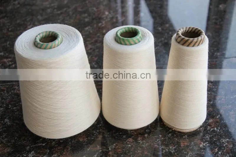 market price for 100% combed cotton yarn 100s cotton yarn