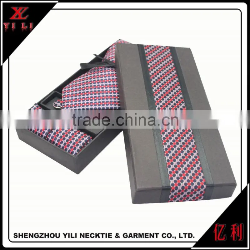 Best Custom Gift Set Neckties Men Tie Sets