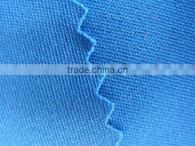 100% polyester knitted interlock 170g/y,60''plain dyed