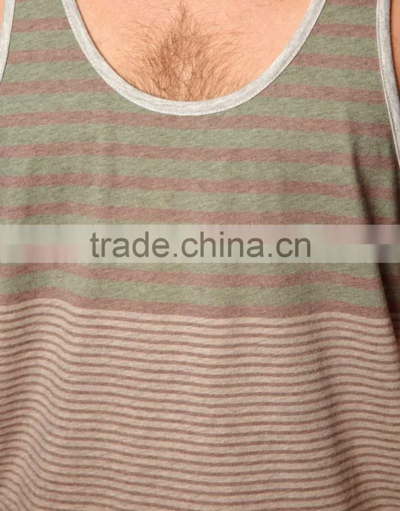 hot sell stripe vest wholesale
