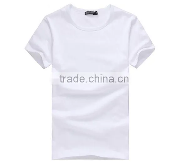 cheap bulk plain white t shirts price made in china
