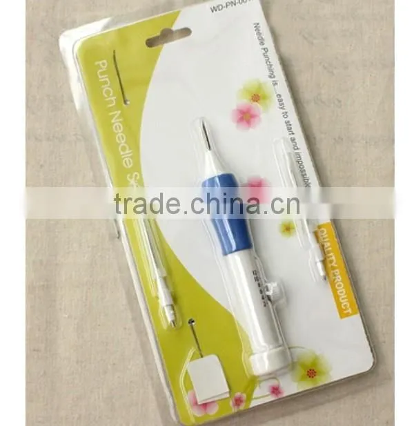 High quality Embroidery punch needle set/DIY Craft Tool