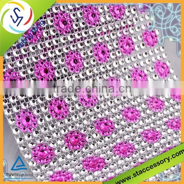 new products rhinestone beaded chain trim bling bling decorative rhinestone trim