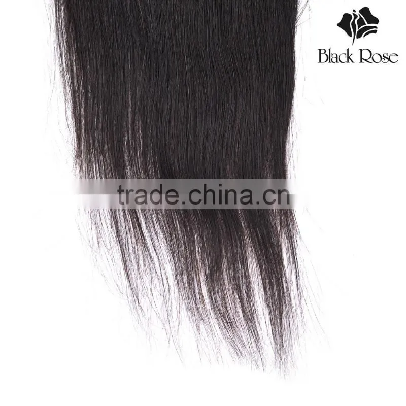 New arrival hair product large stock 4*4 cheap lace closure