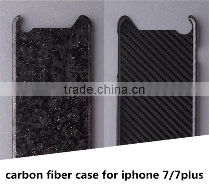amazon NEW 2017 China carbon fiber phone case for iPhone 7 Mottled irregular pattern