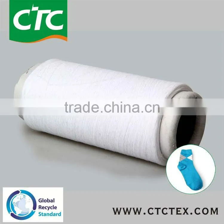 cotton/polyester blend sock yarn
