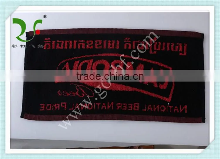 100% cotton jacquard gym towes