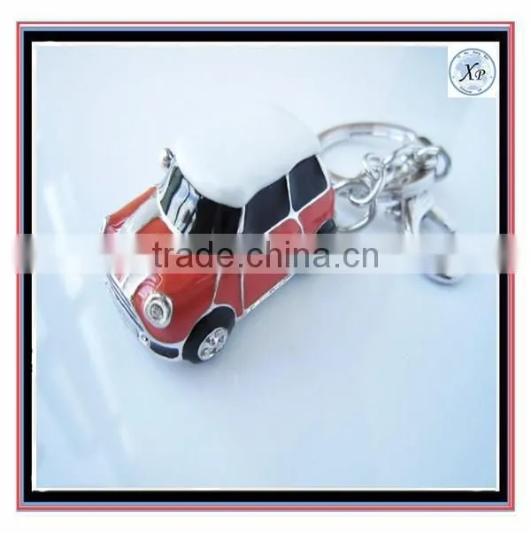 Fashion Silver car Logo keychain Christmans Gift