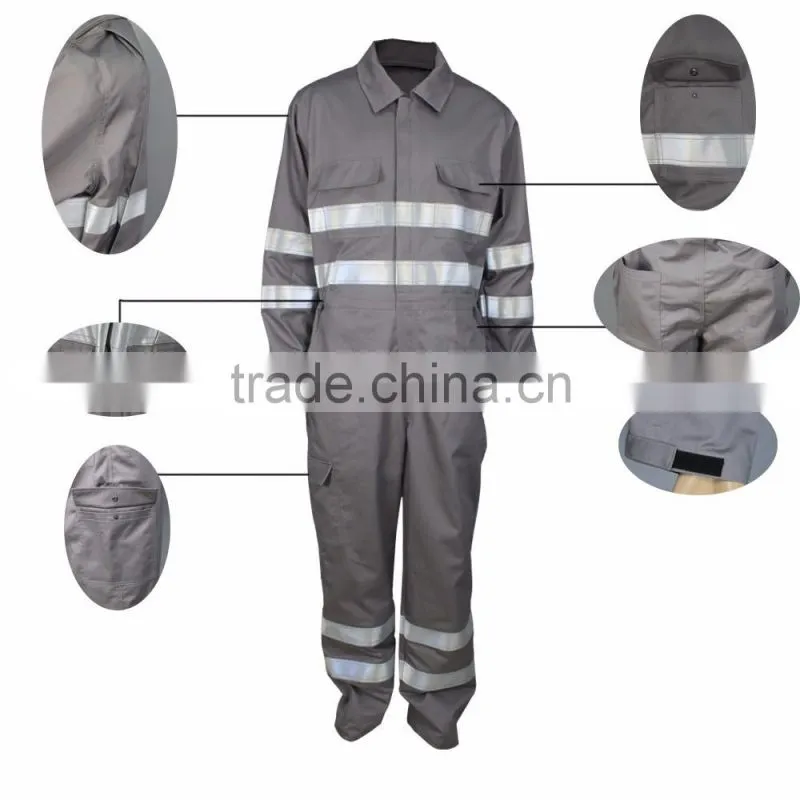 OEM Factory Fireproof Antistatic Uniform