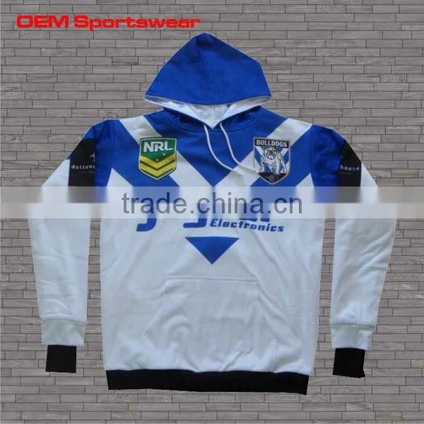 New design all over crewneck sweatshirt with hood customized