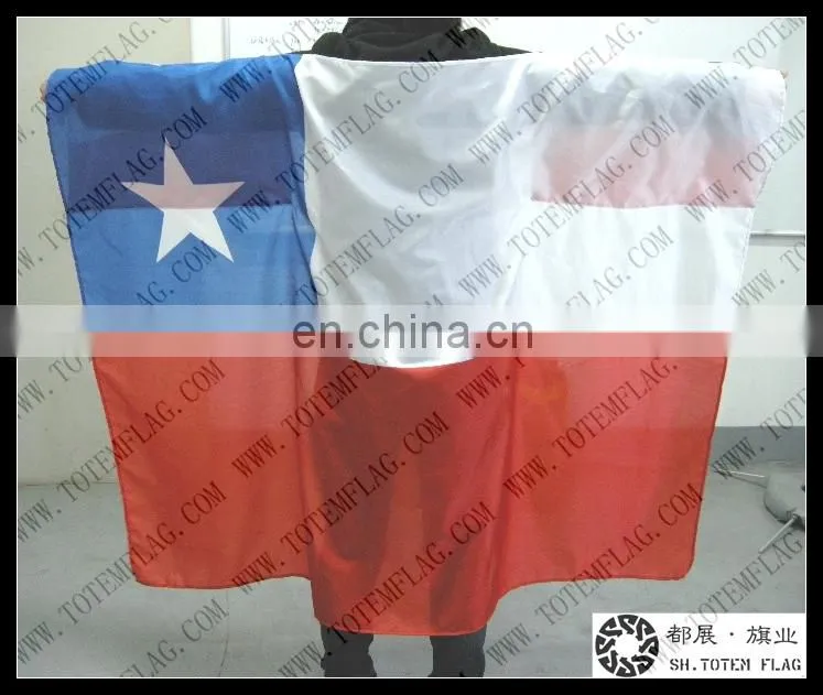 Hot Selling Flag Cape , Body Flag , Fans Flag