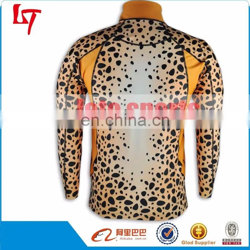 Men's Compression Tights Athletic Fit Long Sleeve T Shirts