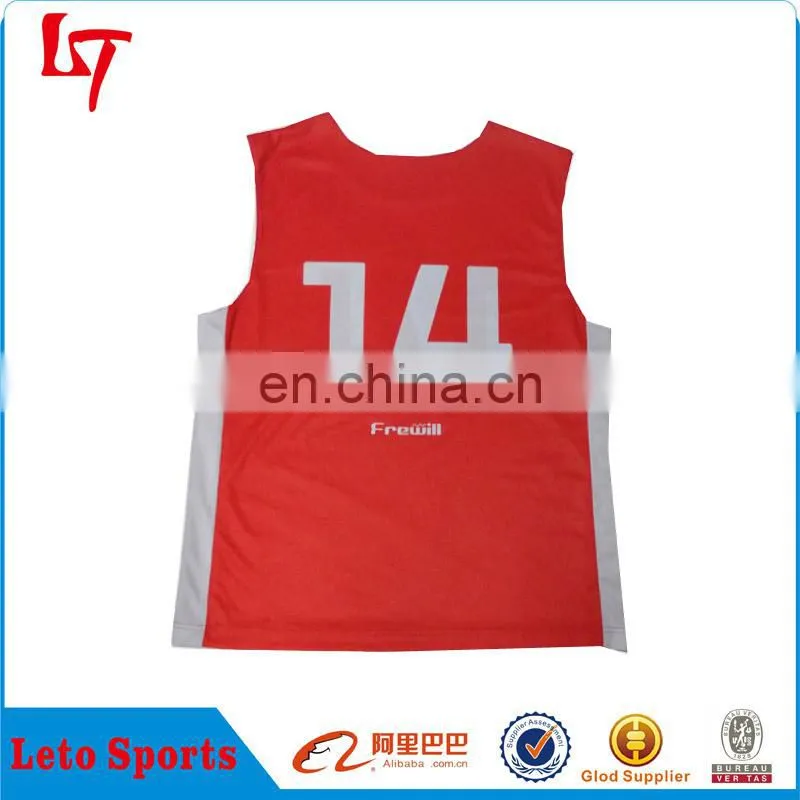 Customized high school lacrosse jersey/Sublimated lacrosse uniforms/Reversible lacrosse jersey