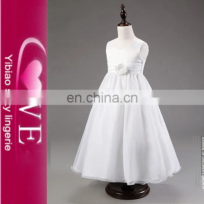Wholesale Colorful Girl Party Wear Latest Design Flower Girl Dress Wedding Fancy Children Girl Dress