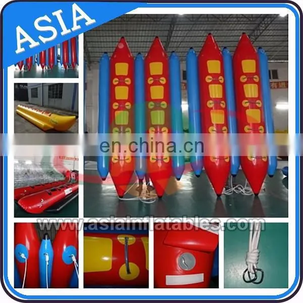 Incredible Custom Product Inflatable Banana Boat For Sale