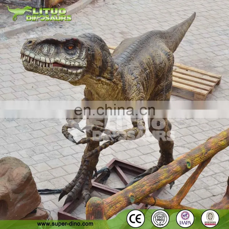 Jurassic World Life-Size Real Artificial Dinosaur in Dino World