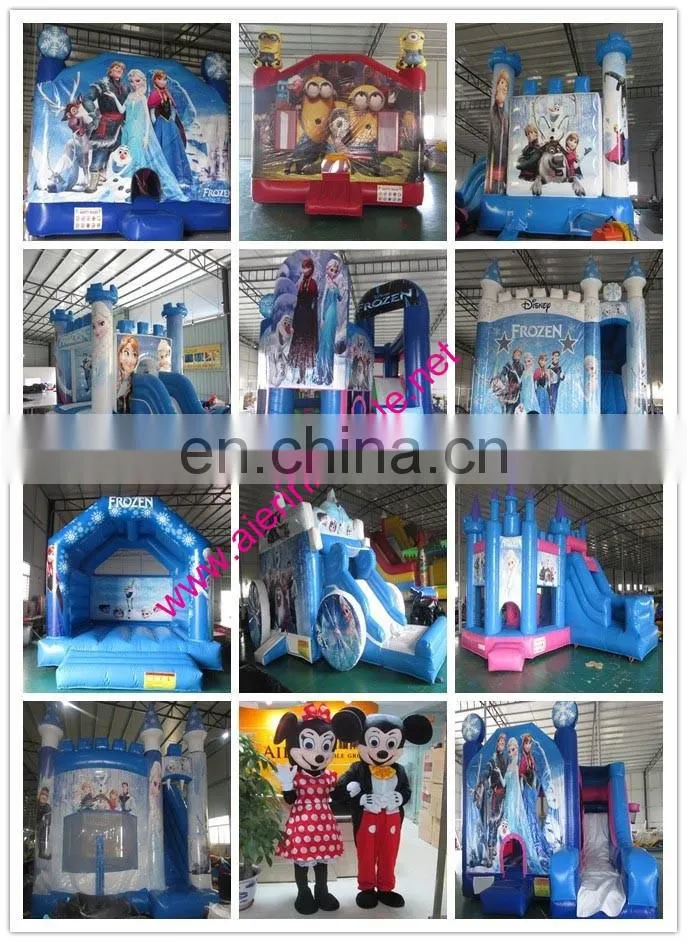 double tube inflatable pool, inflatable blue awimming pool for water park equipment