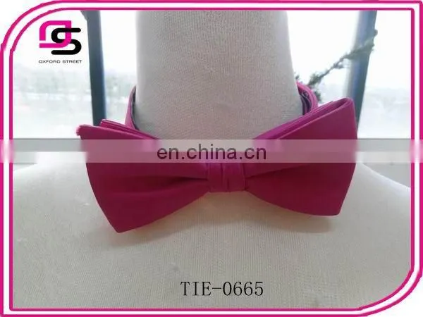 2014 the latest fashion design bow tie with high quality