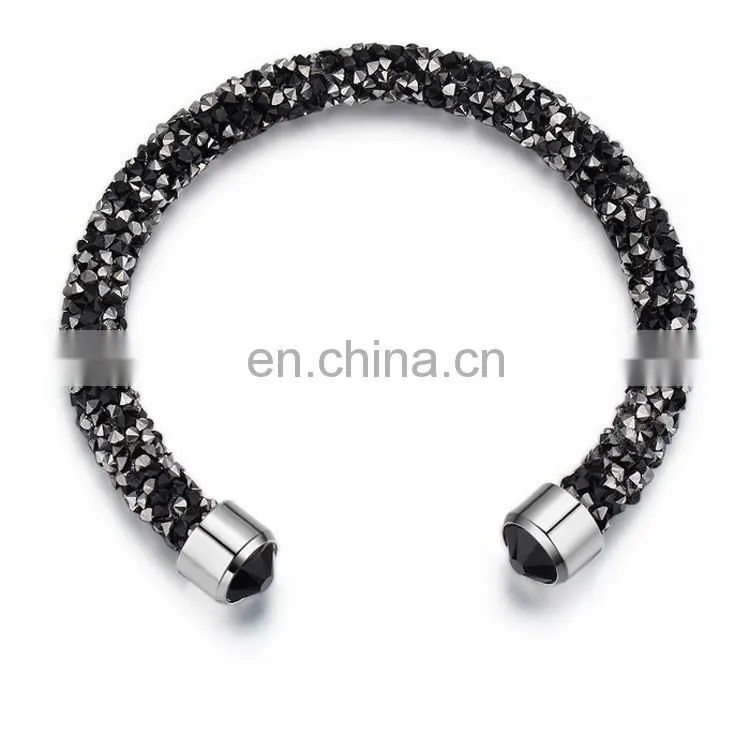 MCH-2328 2017 new Fashion wholesale women stone aglare bracelet crystal jewelry bracelet for charm
