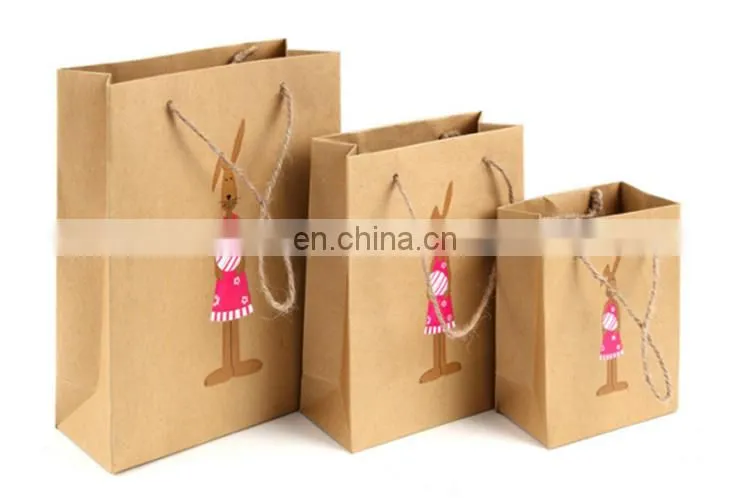 High Quality Kraft Paper Bag Without Handle