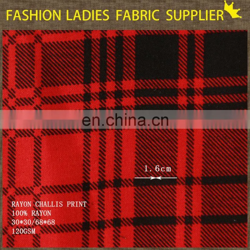 rayon challis hand well printed spun rayon fabric rayon pajamas fabric design