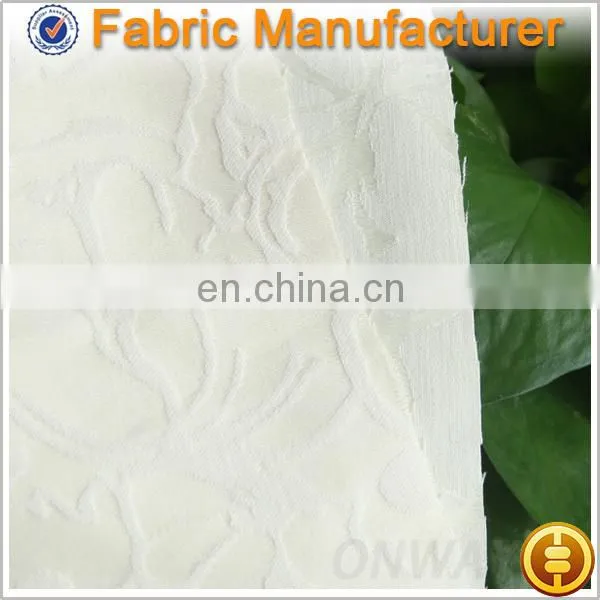 Onway Textile 2015 yarn dye woven jacquard fabric from shaoxing textile