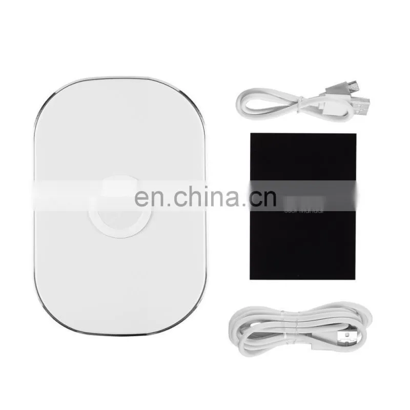 Amazon 3 coils wireless qi charger universal mobile phone power bank