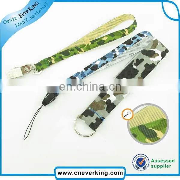 hand free custom water bottle holder neck lanyard strap