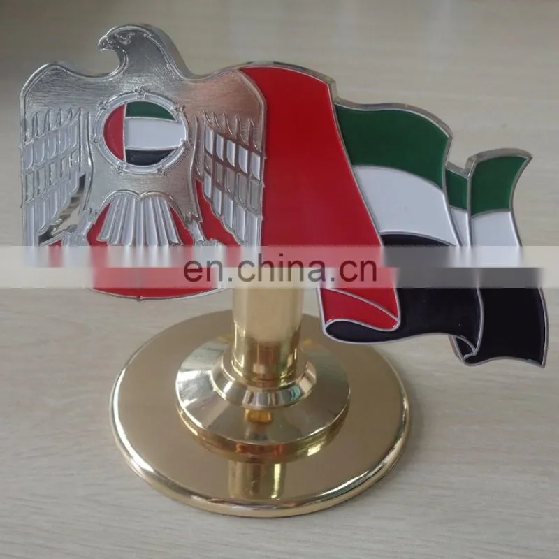 Luxury Gold 3D Star Shape Trophy with Acrylic Base For Football Club Members
