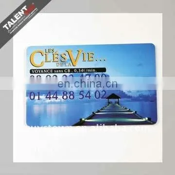 customize advertising promotional vip card
