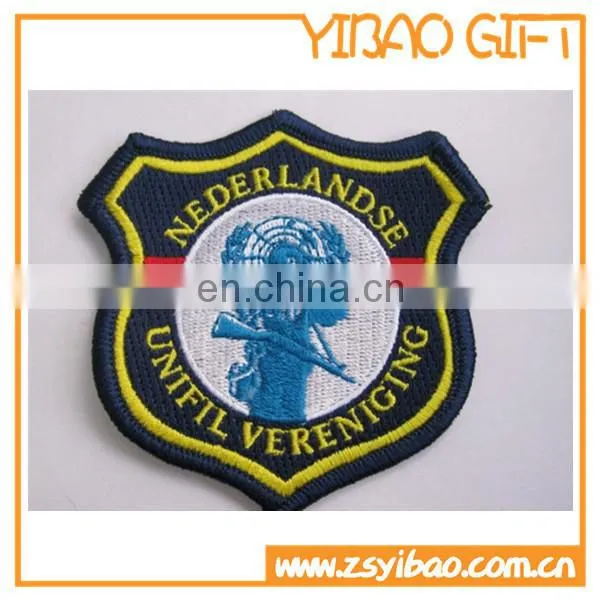 Cheap price customized embroidery patch /emblem patch for clothing