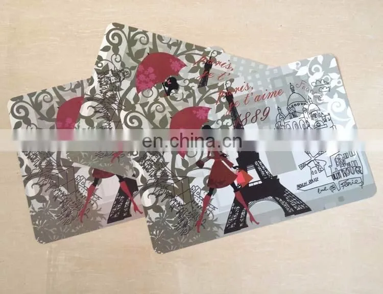BSCI FDA best selling heat resistant pp clear plastic placemat