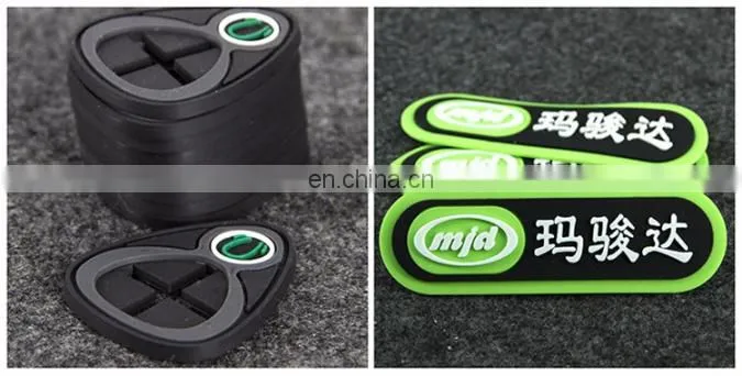 High quality cheap 2D or 3D custom rubber soft PVC patch no minimum order