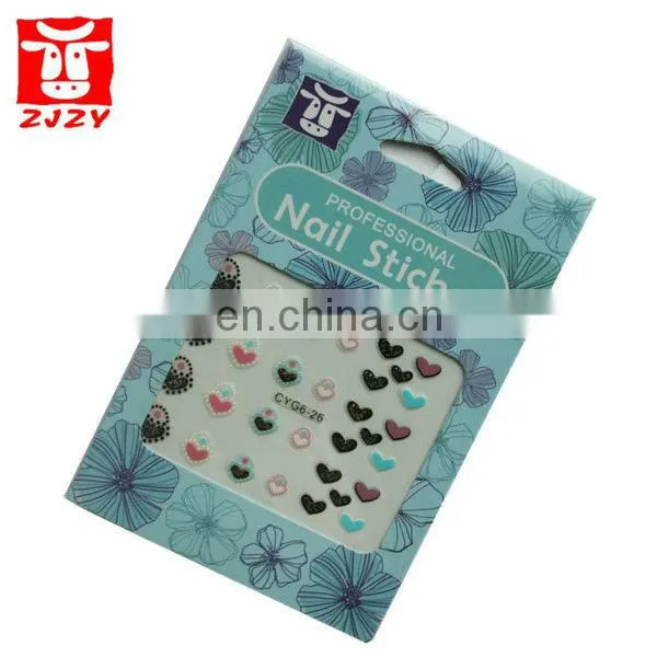 design nail tattoo sticker,ble nail sticker,children nail stickers