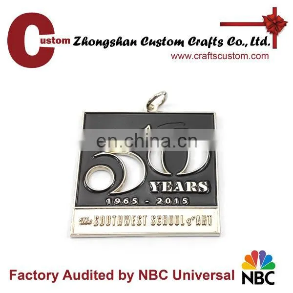 Promotional gifts expert custom anniversary fiesta medal