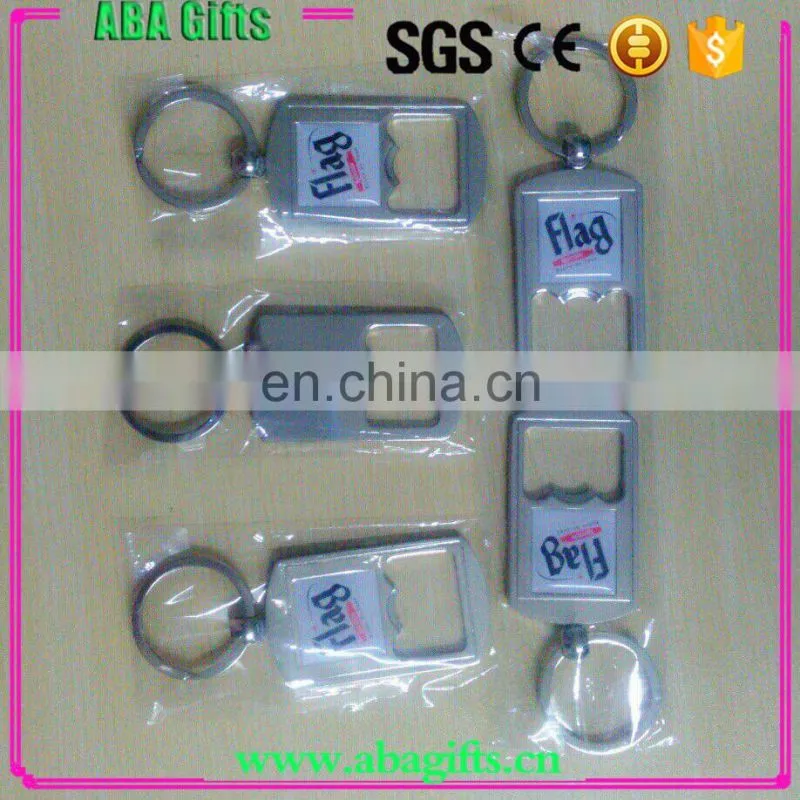 custom metal keychain with epoxy resin logo