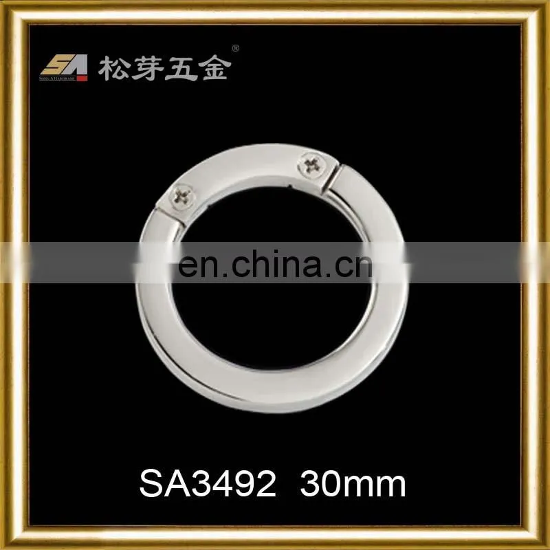 song a manufacturer selling zinc alloy metal split o rings