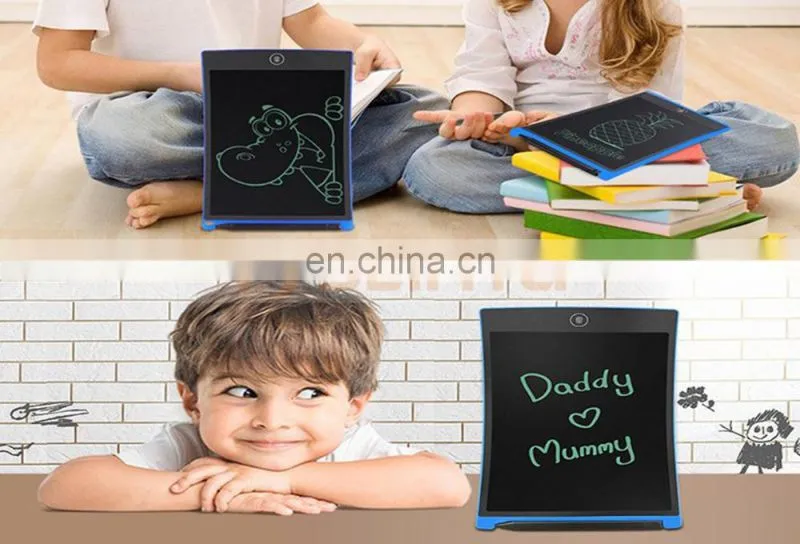 8.5" Digital Erasable Tablet LCD Writing Pad Writer Electronic Drawing Graphics Board