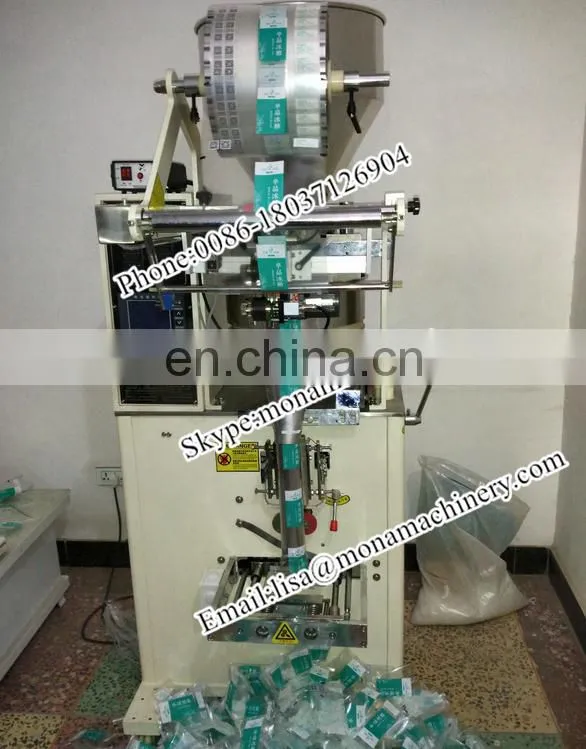 Vertical small plastic bag 4 sides seal ketchup/food/tomato paste automatic packing machine