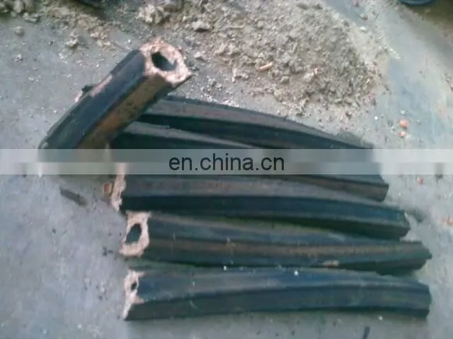 Small type straw charcoal stick making machine rod briquetting machine made in china