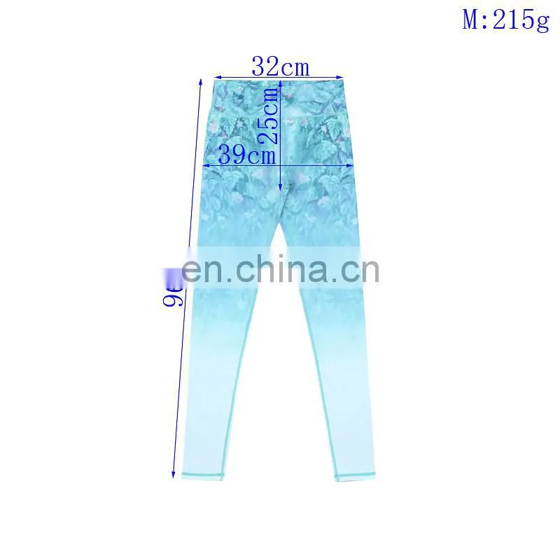 2019 New Arrival Stretchy Quick-Drying Eagle Rock Yoga Leggings Fashion Yoga Pants For Women Yoga Wear