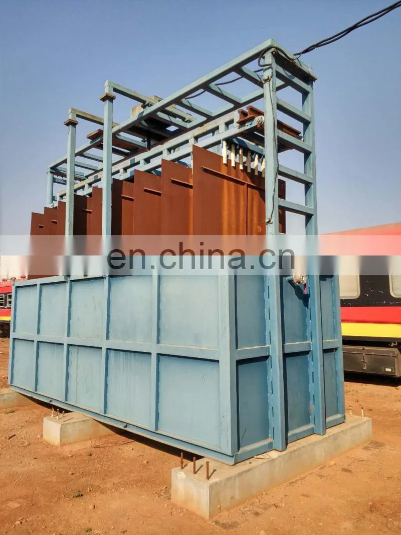 Beacon water-resistance test equipment YZ3000 locomotive water resistance test bench