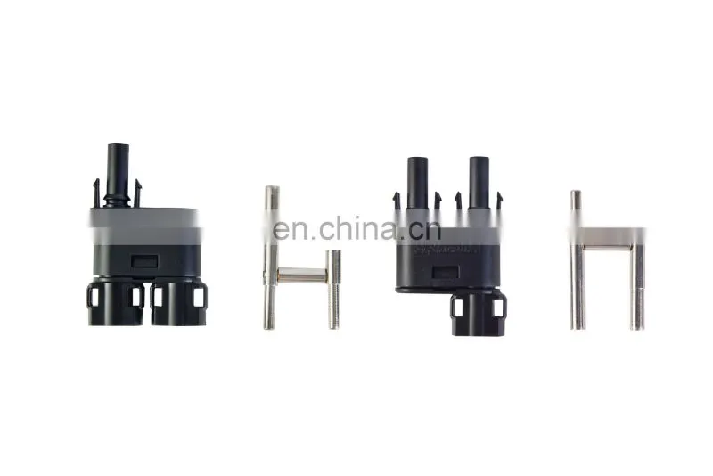 PV Solar y branch solar cable connector for Cable Wires