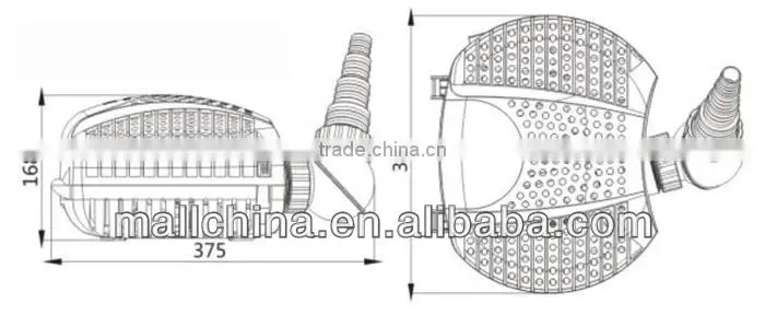 High Performance Swimming Pool Vacuum Pump